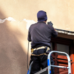 Enduit façade : réparez les fissures et donnez une nouvelle jeunesse à votre maison Tournon-sur-Rhone